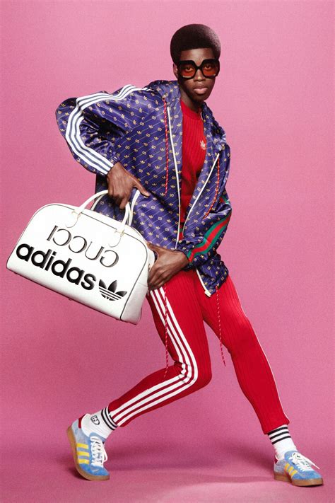 collaboration gucci adidas|gucci adidas collab tracksuit.